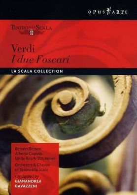 Giuseppe Verdi (1813-1901): I due Foscari - Opus Arte 0809478030072 - (DVD Video / C