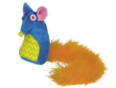 Nobby Bunte Plüschmaus 10cm / 24cm