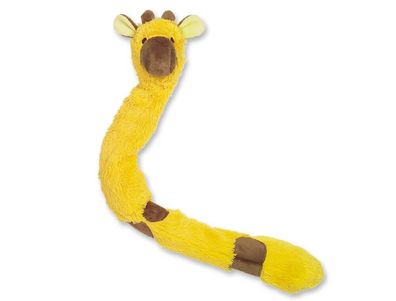 Plüsch Spielzeug, Giraffe mit Seil innen