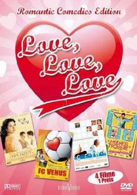 Love, Love, Love - Vier romantische Komödien - EuroVideo - (D...