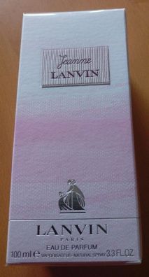 Lanvin Jeanne Lanvin Eau de Parfum 100ml EDP Women