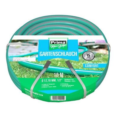 Prima Comfort Schlauch 10m 1/2" Schlauch Gartenschlauch 13,00mm