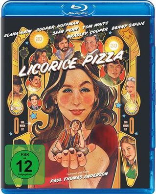 Licorice Pizza (BR) Min: / DD5.1/ WS