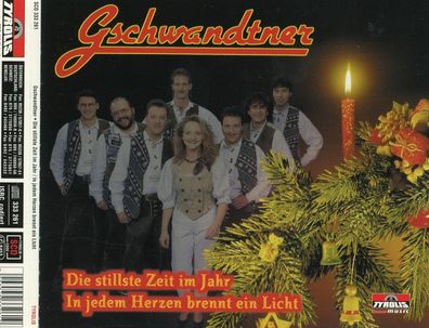 Maxi CD Geschwandtner / Die stille Zeit im Jahr