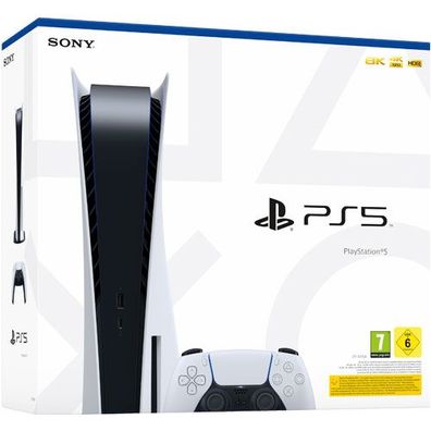 Sony PS5 Konsole Disc (C-Chassis) 825 GB SSD CFI-1116A LT auf Anfrage/ Vorbestellbar