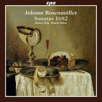 Johann Rosenmüller (1619-1684): 12 Sonate a 2,3,4 e 5 Stromenti da Arco & altri - CP