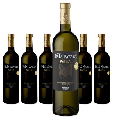 6 x Pata Negra Fauna Ibérica Sauvignon Blanc - Verdejo – 2022