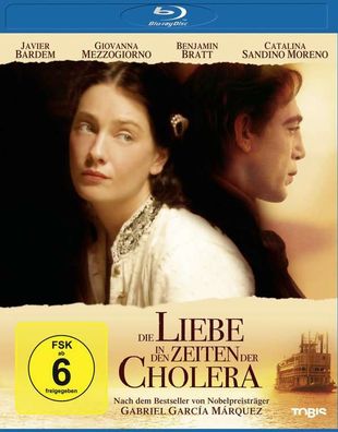 Die Liebe in Zeiten der Cholera (Blu-ray) - UFA 88697949369 - (Blu-ray Video / Drama