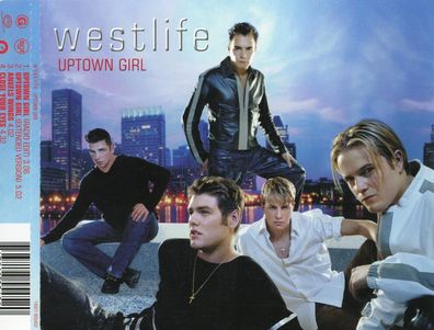 Maxi CD Westlife / Uptown Girl