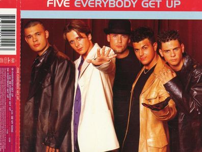 Maxi CD Five / Everybody get up