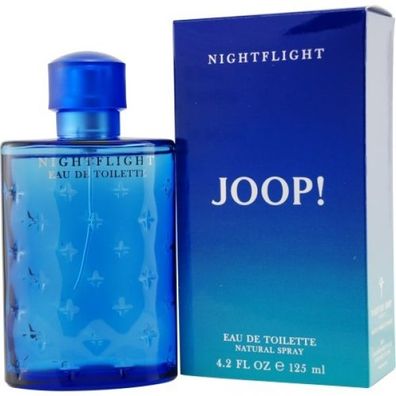 JOOP! Nightflight 125 ml Eau de Toilette Spray EdT NEU OVP RAR