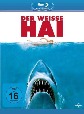 Der weiße Hai (Blu-ray) - Universal Pictures Germany 8290137 - (Blu-ray Video / ...