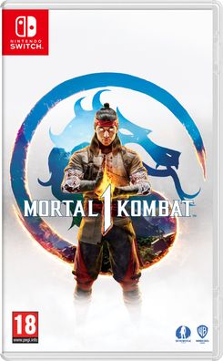 Mortal Kombat 1 {AT PEGI} | UNCUT | Nintendo Switch |