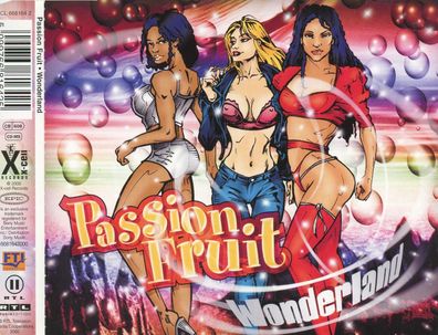 Maxi CD Passion Fruit / Wonderland