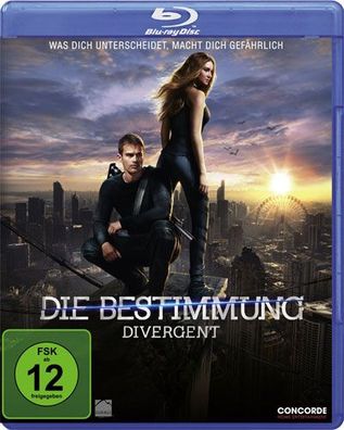 Bestimmung #1, Die - Divergent (BR)Min: 125/ DD5.1/ WS - Concorde 4011 - (Blu-ray ...