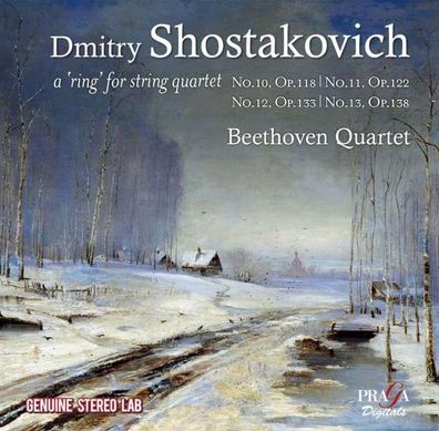 Dmitri Schostakowitsch (1906-1975): Streichquartette - - (CD / Titel: H-Z)