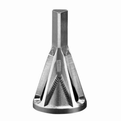 Entgrater, für Metall Entgratwerkzeug für Außenfasen 4mm - 19mm, 1St.