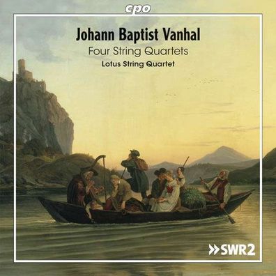 Johann Baptist (Jan Krtitel) Vanhal (1739-1813): Streichquartette c-moll (op.1 Nr.4)