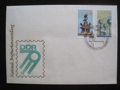 DDR MiNr. 2441-2442 Ersttagbrief (GB 1896)