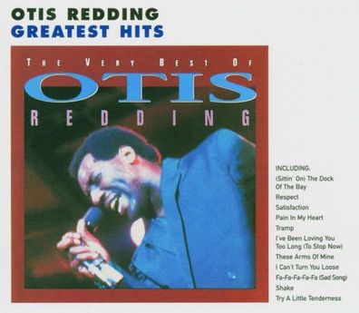 The Very Best Of Otis Redding - Rhino - (CD / Titel: H-P)
