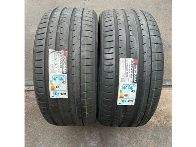 2x Sommerreifen 275/40 R21 107Y Yokohama Advan Sport V105 Silentfoam * DOT19 NEU