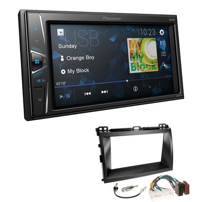 Pioneer 2-DIN Autoradio Kamera-IN für Toyota Land Cruiser Prado 2002-2009