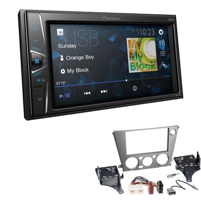 Pioneer Touchscreen Autoradio Kamera-IN für Subaru Legacy IV 2005-2009 schwarz