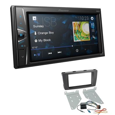 Pioneer Touchscreen Autoradio Kamera-IN für Skoda Yeti schwarz ohne Canbus