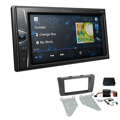 Pioneer Touchscreen Autoradio Kamera-IN für Skoda Yeti schwarz inkl Canbus