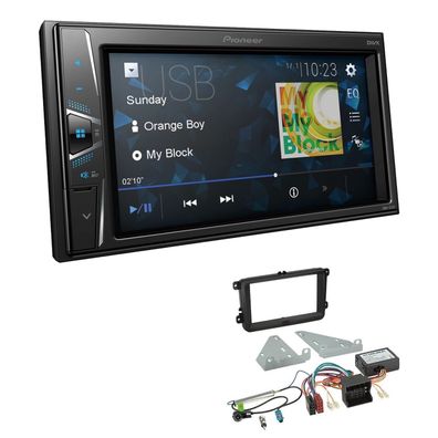 Pioneer Touchscreen Autoradio Kamera-IN für Skoda Superb II ab 2010 Canbus