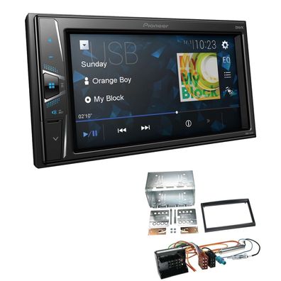 Pioneer Touchscreen Autoradio Kamera-IN für Peugeot Expert und Partner ab 2007