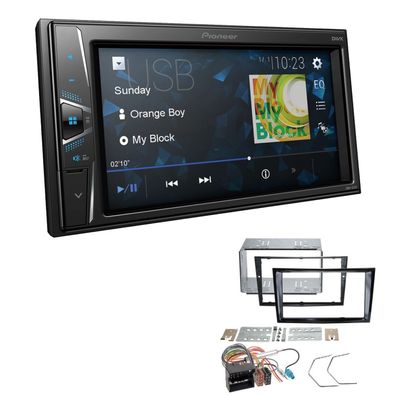 Pioneer Touchscreen Autoradio Kamera-IN für Opel Zafira B 2005-2014 schwarz