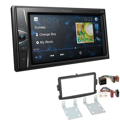 Pioneer Touchscreen Autoradio Kamera-IN für Opel Vivaro schwarz ab 2014