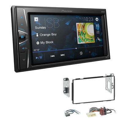 Pioneer Touchscreen Autoradio Kamera-IN für Nissan Qashqai 2007-2013