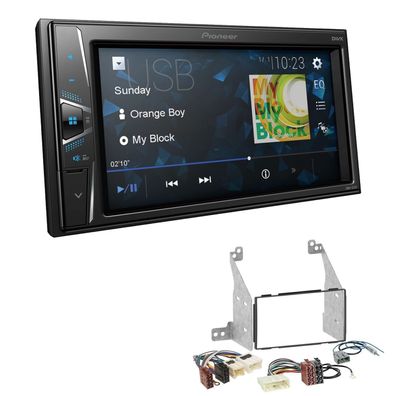 Pioneer Touchscreen Autoradio Kamera-IN für Nissan Pathfinder III 2004-2013