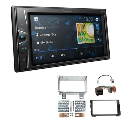 Pioneer Touchscreen Autoradio Kamera-IN für KIA Cee'D 2009-2012 schwarz