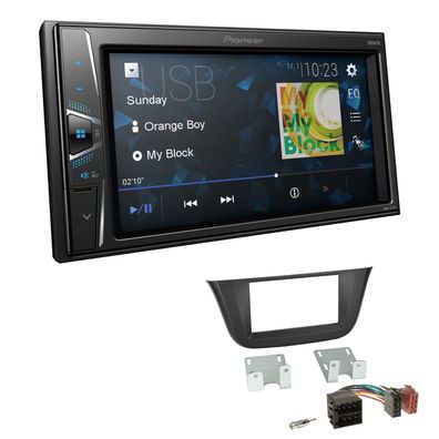 Pioneer Touchscreen Autoradio Kamera-IN für Iveco Daily VI ab 2014 schwarz