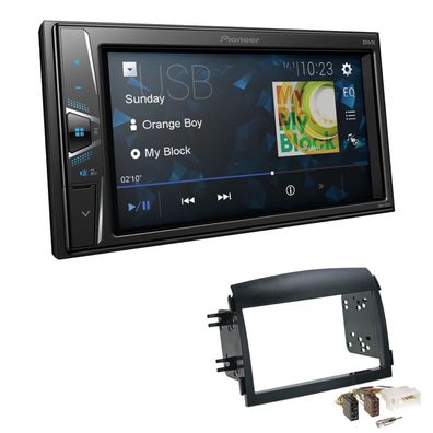 Pioneer Touchscreen Autoradio Kamera-IN für Hyundai Sonata V 2005-2008 schwarz