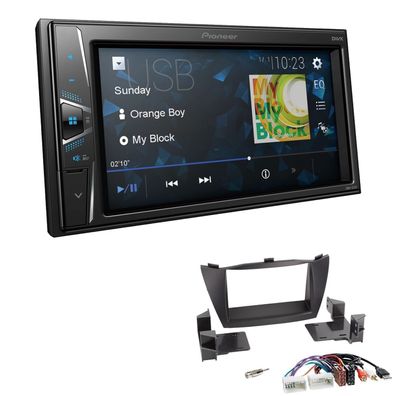 Pioneer Touchscreen Autoradio Kamera-IN für Hyundai IX35 2010-2013 schwarz