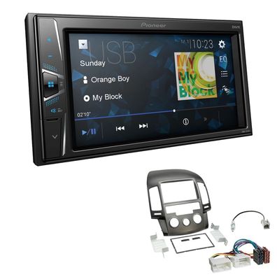 Pioneer Touchscreen Autoradio Kamera-IN für Hyundai i30 2008-2012 manuelle Klima