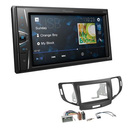 Pioneer Touchscreen Autoradio Kamera-IN für Honda Accord VIII Facelift