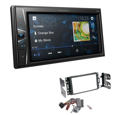 Pioneer Touchscreen Autoradio Kamera-IN für GM Hummer H3 2005-2013 schwarz