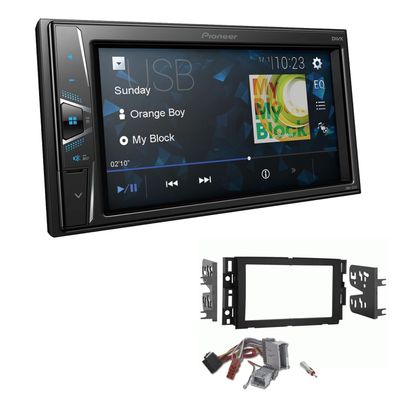 Pioneer Touchscreen Autoradio Kamera-IN für GM Hummer H2 Facelift 2007-2010