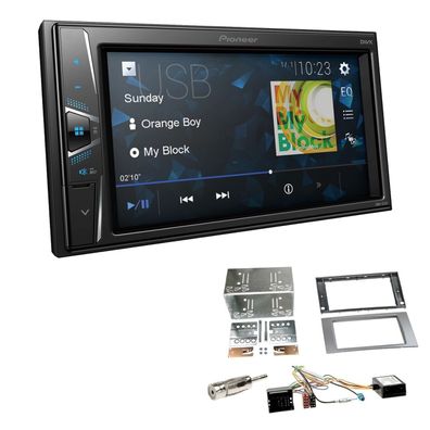 Pioneer Touchscreen Autoradio Kamera-IN für Ford S-Max silber mit Canbus
