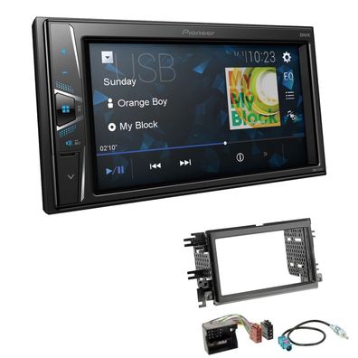 Pioneer Touchscreen Autoradio Kamera-IN für Ford Explorer 2005-2010 schwarz