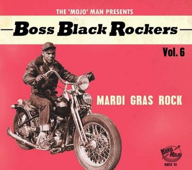 Boss Black Rockers Vol.6-Mardi Gras Rock - - (AudioCDs / Sonstiges)