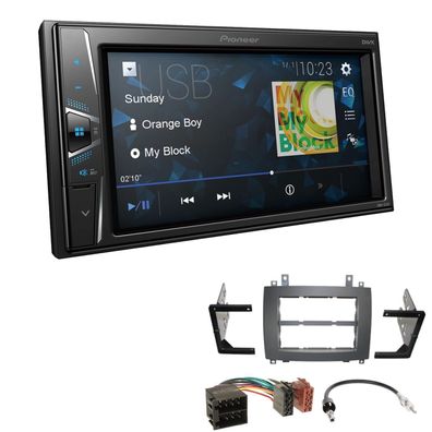 Pioneer Touchscreen Autoradio Kamera-IN für Cadillac SRX 2004-2009 schwarz