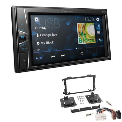 Pioneer Touchscreen Autoradio Kamera-IN für Cadillac Escalade 2001-2006 schwarz