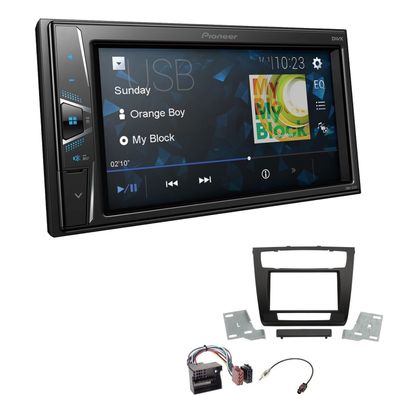Pioneer 2-DIN Autoradio Kamera-IN für BMW 1er automatische Klima ohne Canbus