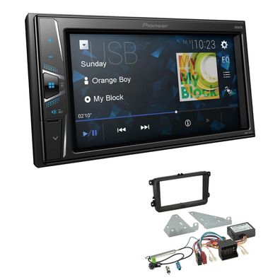 Pioneer 2-DIN Autoradio Kamera-IN für Volkswagen VW Amarok Canbus